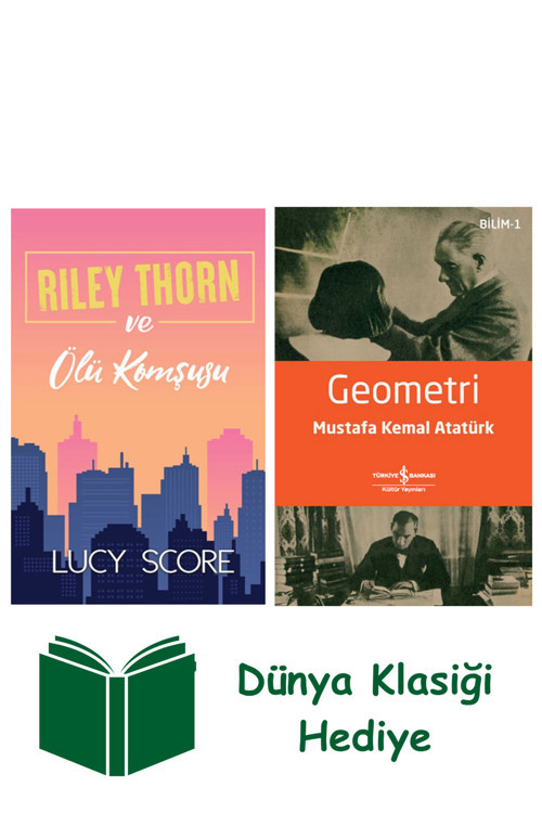 İş Bankası Kültür Yayınları Riley Thorn Ve Ölü Komşusu + Geometri + Dünya Klasiği Hediye