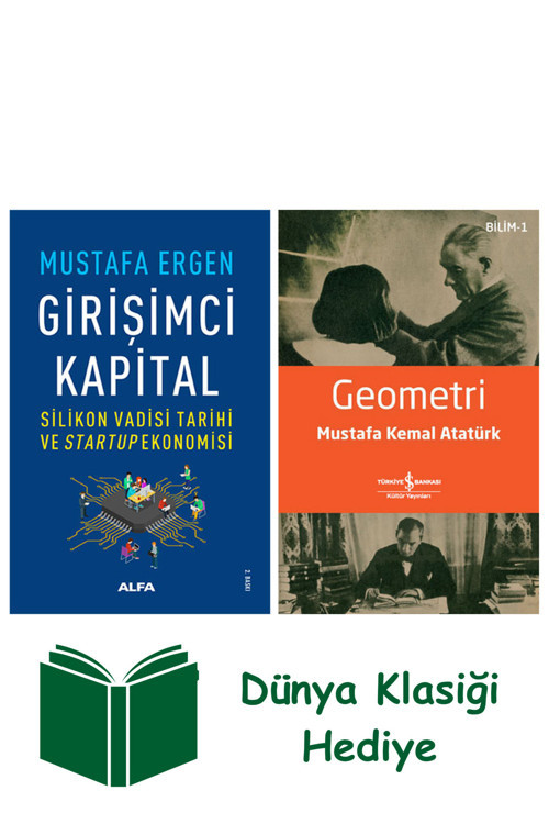 İş Bankası Kültür Yayınları Girişimci Kapital + Geometri + Dünya Klasiği Hediye