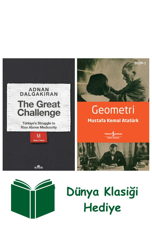 İş Bankası Kültür Yayınları The Great Challenge + Geometri + Dünya Klasiği Hediye