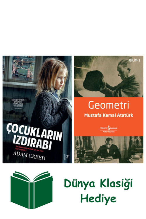 İş Bankası Kültür Yayınları Çocukların Izdırabı + Geometri + Dünya Klasiği Hediye