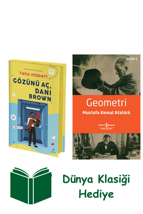 İş Bankası Kültür Yayınları Gözünü Aç Dani Brown (Ciltli) + Geometri + Dünya Klasiği Hediye