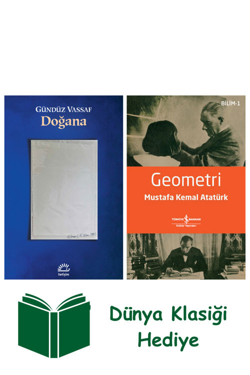 İş Bankası Kültür Yayınları Doğana + Geometri + Dünya Klasiği Hediye