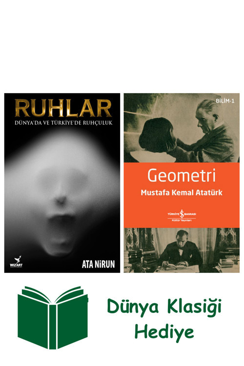 İş Bankası Kültür Yayınları Ruhlar + Geometri + Dünya Klasiği Hediye