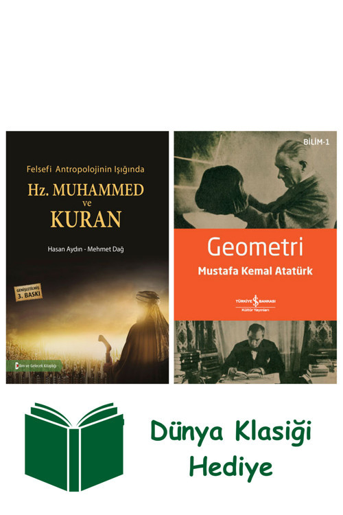 İş Bankası Kültür Yayınları Felsefi Antropolojinin Işığında Hz. Muhammed Ve Kuran + Geometri + Dünya Klasiği Hediye