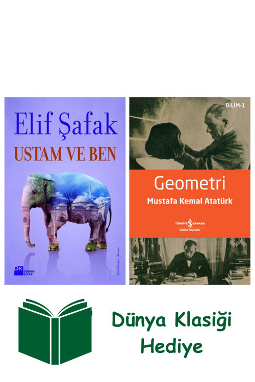 İş Bankası Kültür Yayınları Ustam Ve Ben + Geometri + Dünya Klasiği Hediye