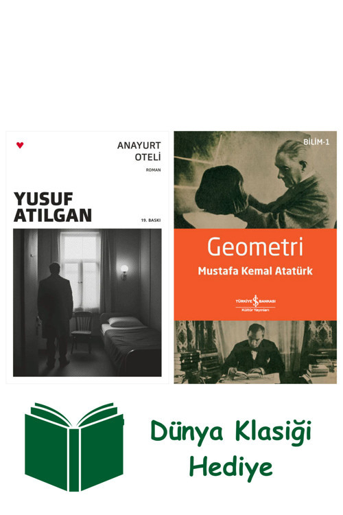 İş Bankası Kültür Yayınları Anayurt Oteli + Geometri + Dünya Klasiği Hediye