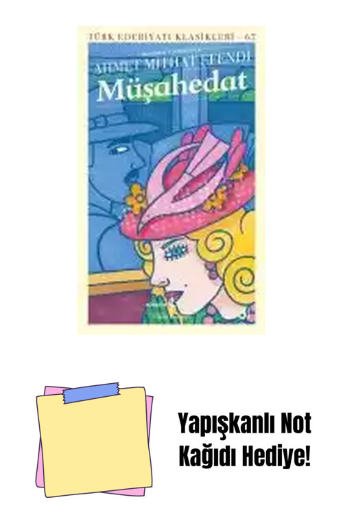 İş Bankası Kültür Yayınları Müşahedat + Yapışkanlı Not Kağıdı