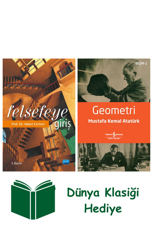 İş Bankası Kültür Yayınları Felsefeye Giriş + Geometri + Dünya Klasiği Hediye