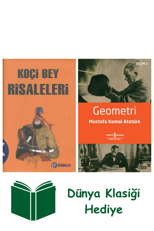 İş Bankası Kültür Yayınları Koçi Bey Risaleleri + Geometri + Dünya Klasiği Hediye
