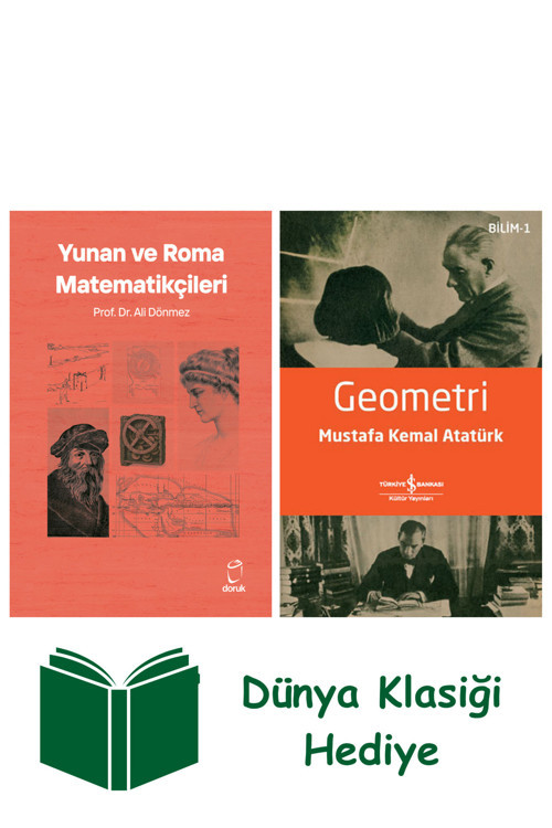 İş Bankası Kültür Yayınları Yunan Ve Roma Matematikçileri + Geometri + Dünya Klasiği Hediye