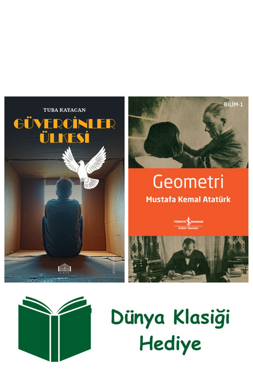 İş Bankası Kültür Yayınları Güvercinler Ülkesi + Geometri + Dünya Klasiği Hediye