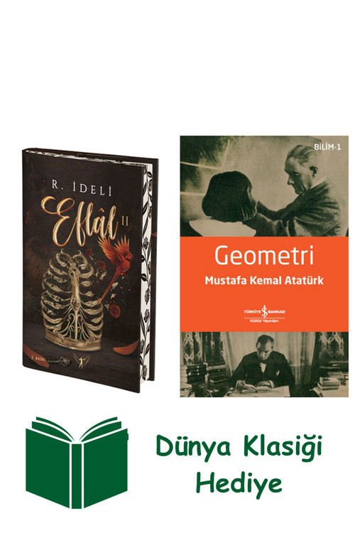 İş Bankası Kültür Yayınları Eflâl 2 (Ciltli) + Geometri + Dünya Klasiği Hediye