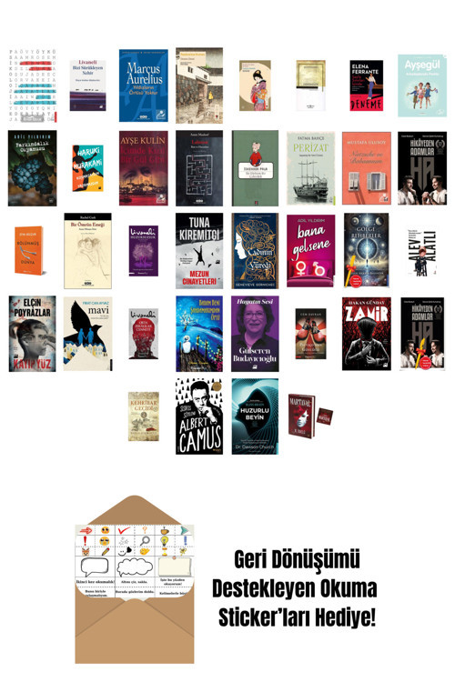 İş Bankası Kültür Yayınları En Çok Okunan Deneme İnceleme Kitapları 36 Kitap Set