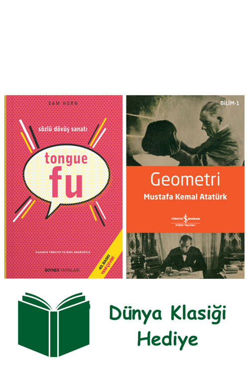 İş Bankası Kültür Yayınları Tongue Fu - Sözlü Dövüş Sanatı + Geometri + Dünya Klasiği Hediye