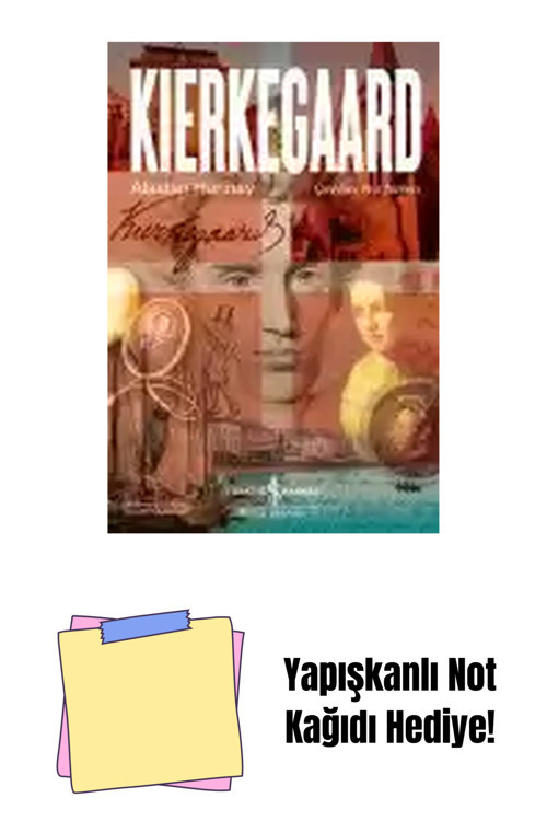 İş Bankası Kültür Yayınları Kierkegaard – Karton Kapak + Yapışkanlı Not Kağıdı