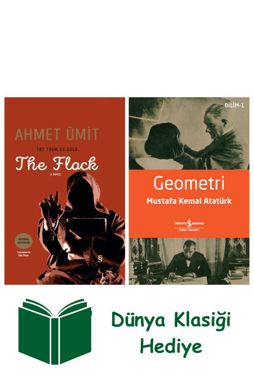 İş Bankası Kültür Yayınları The Flock + Geometri + Dünya Klasiği Hediye