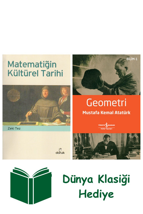 İş Bankası Kültür Yayınları Matematiğin Kültürel Tarihi + Geometri + Dünya Klasiği Hediye