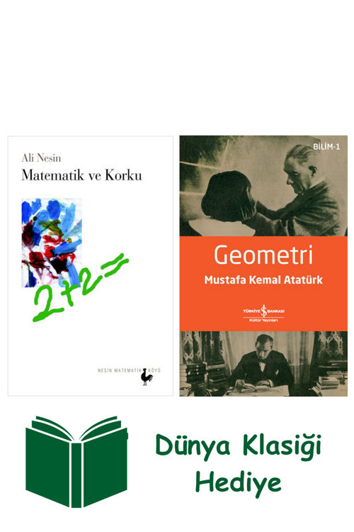 İş Bankası Kültür Yayınları Matematik Ve Korku + Geometri + Dünya Klasiği Hediye