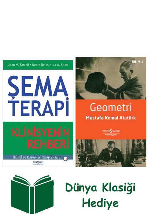 İş Bankası Kültür Yayınları Şema Terapi + Geometri + Dünya Klasiği Hediye