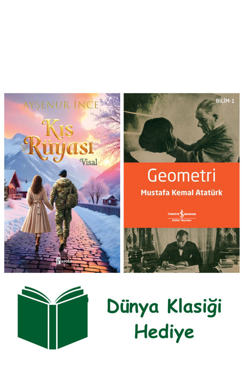 İş Bankası Kültür Yayınları Kış Rüyası - Visal + Geometri + Dünya Klasiği Hediye