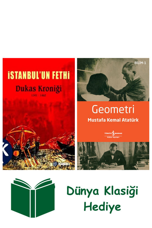 İş Bankası Kültür Yayınları İstanbulun Fethi + Geometri + Dünya Klasiği Hediye