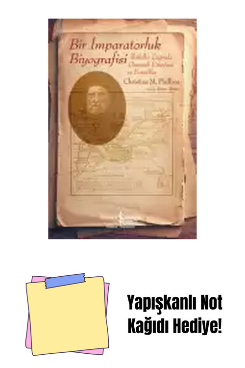 İş Bankası Kültür Yayınları Bir İmparatorluk Biyografisi + Yapışkanlı Not Kağıdı