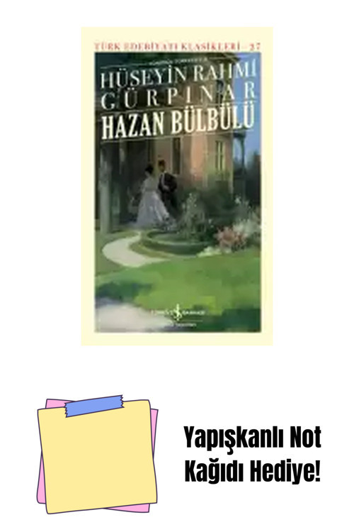 İş Bankası Kültür Yayınları Hazan Bülbülü + Yapışkanlı Not Kağıdı