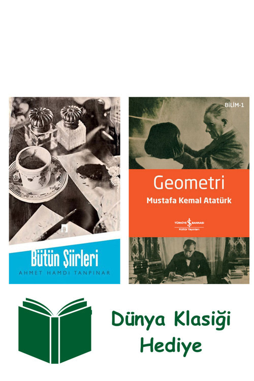 İş Bankası Kültür Yayınları Bütün Şiirleri + Geometri + Dünya Klasiği Hediye