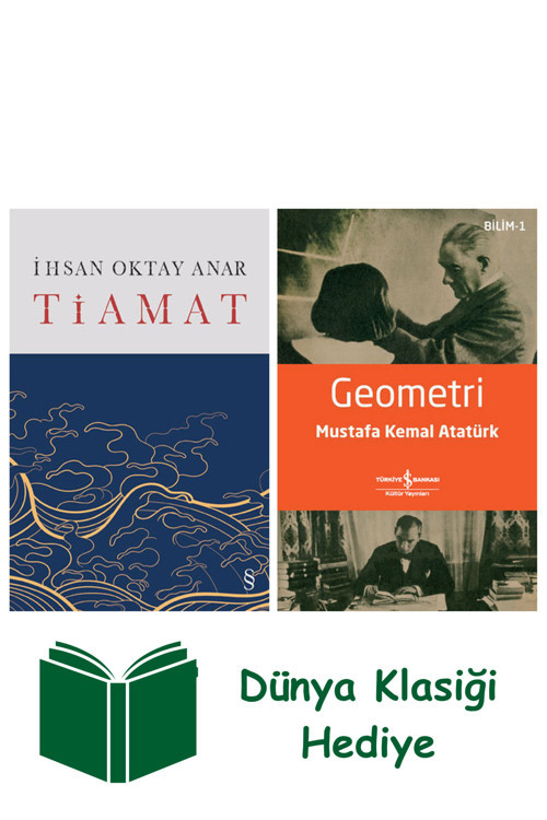 İş Bankası Kültür Yayınları Tiamat (Ciltli) + Geometri + Dünya Klasiği Hediye