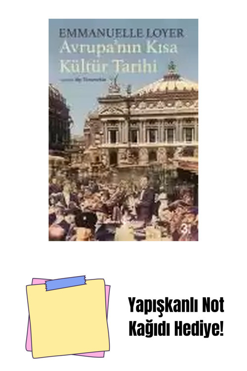 İş Bankası Kültür Yayınları Avrupa’Nın Kısa Kültür Tarihi + Yapışkanlı Not Kağıdı