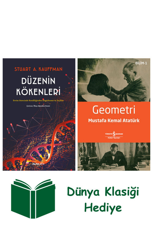 İş Bankası Kültür Yayınları Düzenin Kökenleri (Ciltli) + Geometri + Dünya Klasiği Hediye
