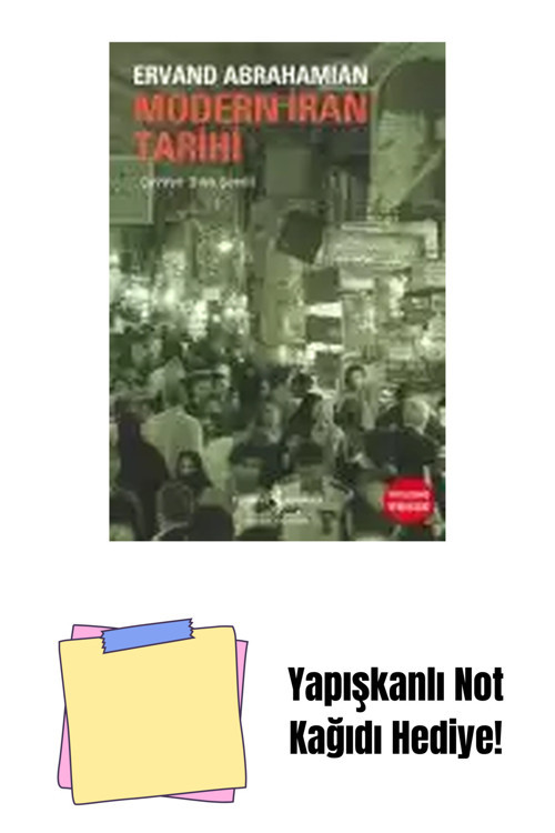 İş Bankası Kültür Yayınları Modern İran Tarihi + Yapışkanlı Not Kağıdı