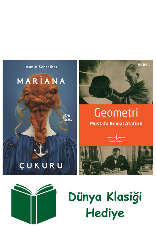 İş Bankası Kültür Yayınları Mariana Çukuru + Geometri + Dünya Klasiği Hediye