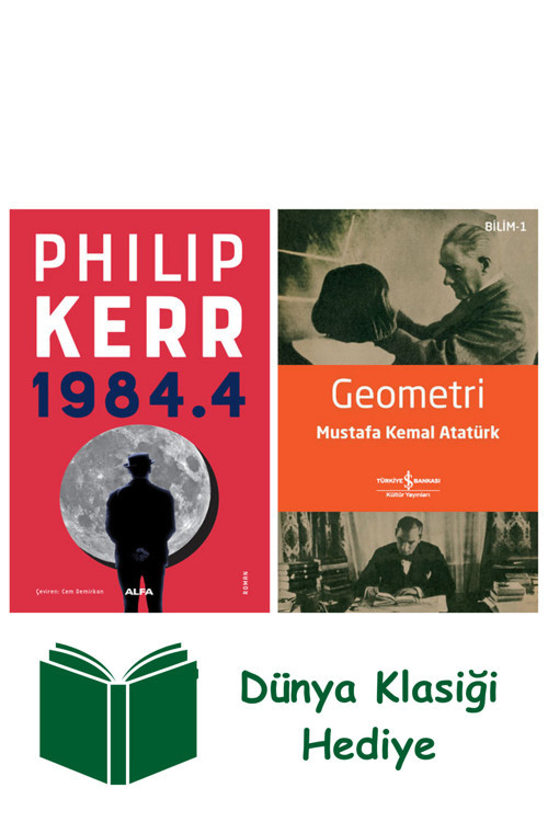 İş Bankası Kültür Yayınları 1984.4 + Geometri + Dünya Klasiği Hediye