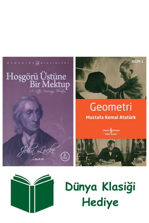 İş Bankası Kültür Yayınları Hoşgörü Üstüne Bir Mektup + Geometri + Dünya Klasiği Hediye