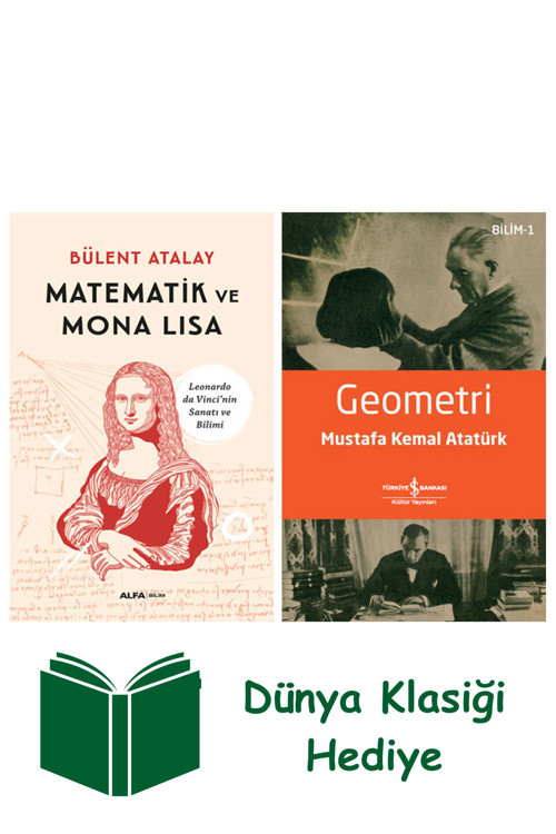İş Bankası Kültür Yayınları Matematik Ve Mona Lisa + Geometri + Dünya Klasiği Hediye