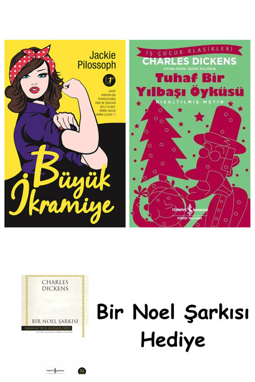İş Bankası Kültür Yayınları Büyük İkramiye + Tuhaf Bir Yılbaşı Öyküsü + Bir Noel Şarkısı