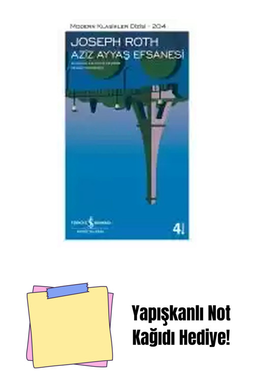 İş Bankası Kültür Yayınları Aziz Ayyaş Efsanesi + Yapışkanlı Not Kağıdı