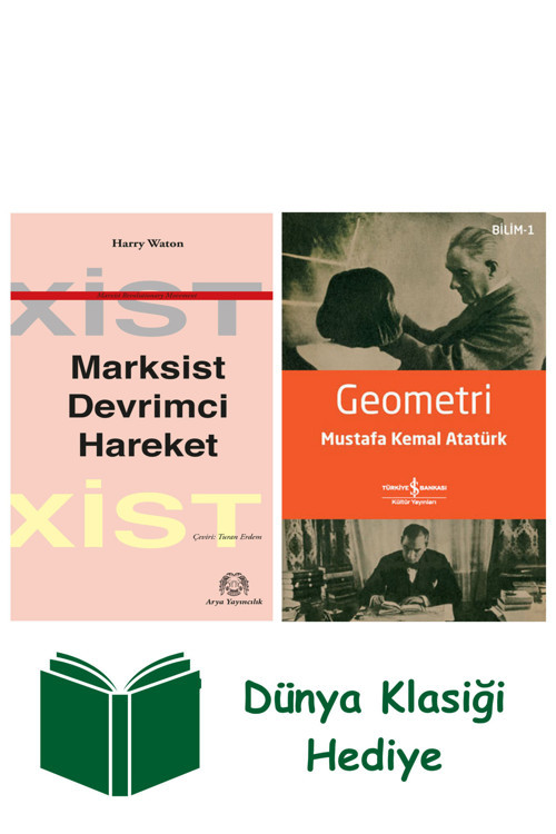 İş Bankası Kültür Yayınları Marksist Devrimci Hareket + Geometri + Dünya Klasiği Hediye