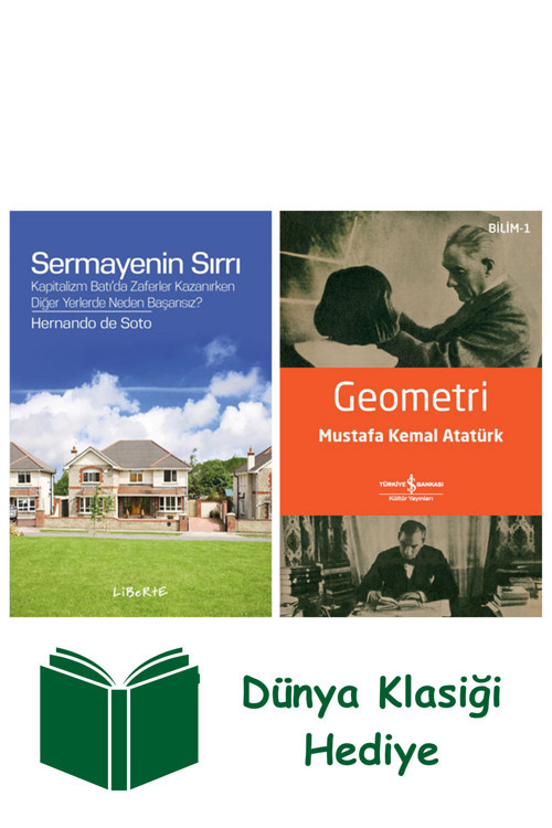 İş Bankası Kültür Yayınları Sermayenin Sırrı + Geometri + Dünya Klasiği Hediye