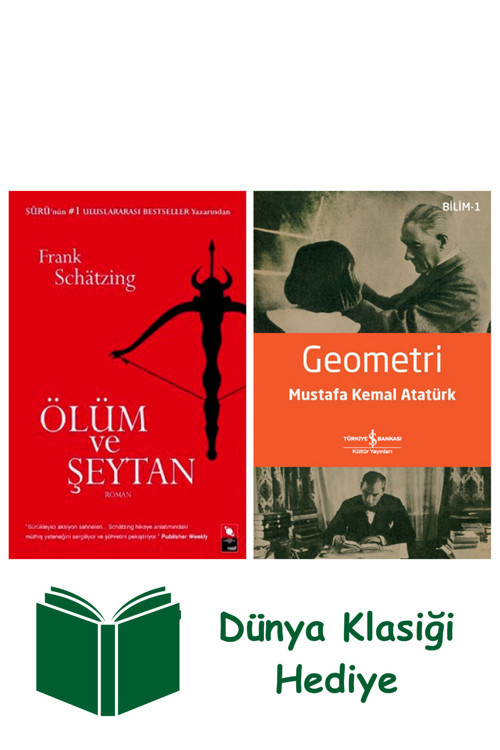 İş Bankası Kültür Yayınları Ölüm Ve Şeytan + Geometri + Dünya Klasiği Hediye
