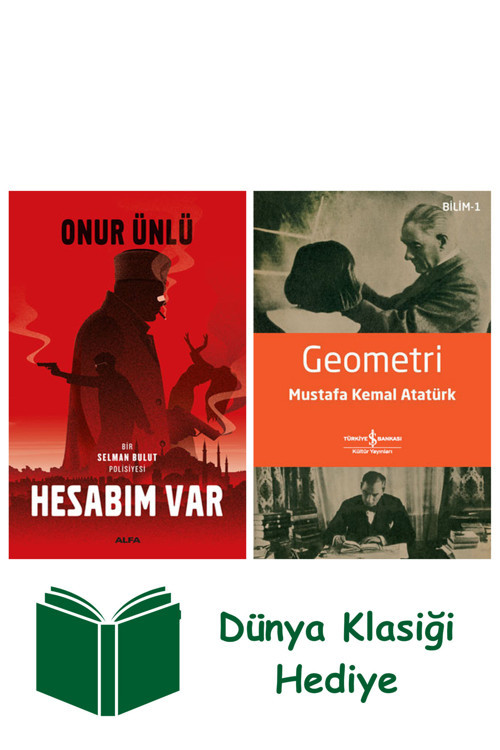 İş Bankası Kültür Yayınları Hesabım Var + Geometri + Dünya Klasiği Hediye