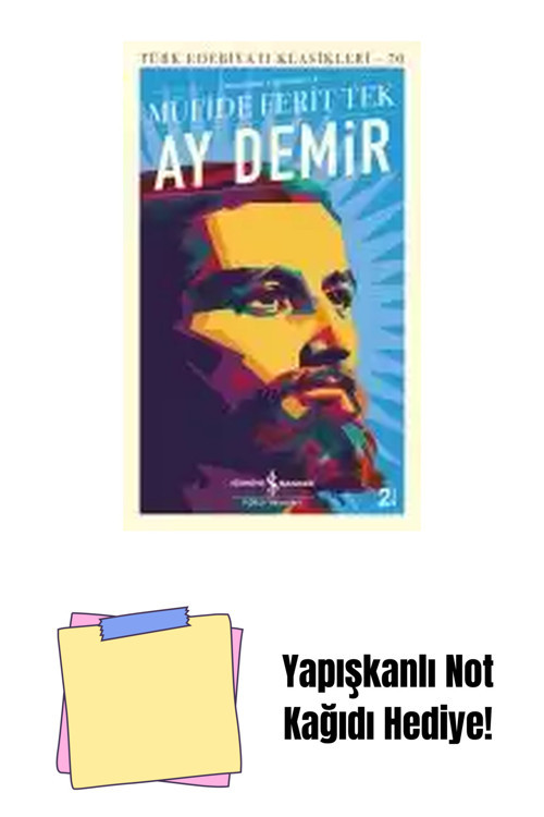 İş Bankası Kültür Yayınları Ay Demir + Yapışkanlı Not Kağıdı