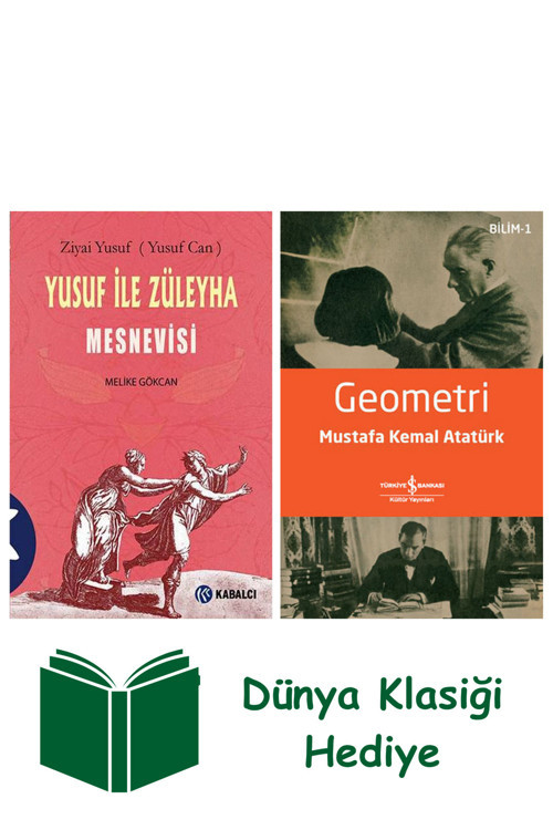 İş Bankası Kültür Yayınları Yusuf İle Züleyha Mesnevisi + Geometri + Dünya Klasiği Hediye
