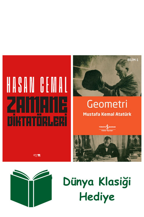 İş Bankası Kültür Yayınları Zamane Diktatörleri + Geometri + Dünya Klasiği Hediye