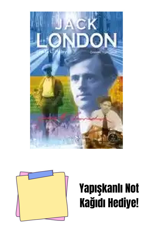 İş Bankası Kültür Yayınları Jack London – Karton Kapak + Yapışkanlı Not Kağıdı