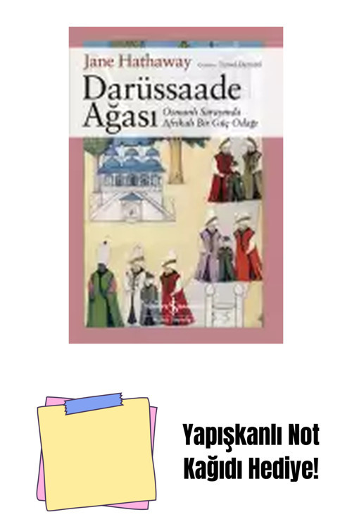 İş Bankası Kültür Yayınları Darüssaade Ağası + Yapışkanlı Not Kağıdı
