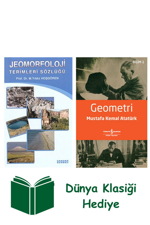 İş Bankası Kültür Yayınları Jeomorfoloji Terimleri Sözlüğü + Geometri + Dünya Klasiği Hediye