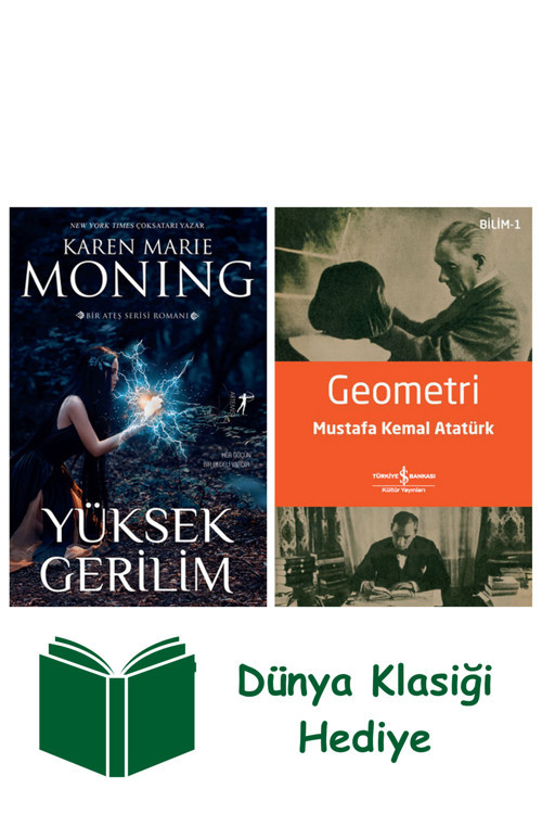 İş Bankası Kültür Yayınları Yüksek Gerilim + Geometri + Dünya Klasiği Hediye