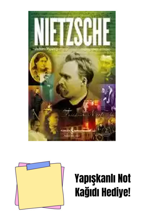 İş Bankası Kültür Yayınları Nietzsche – Karton Kapak + Yapışkanlı Not Kağıdı